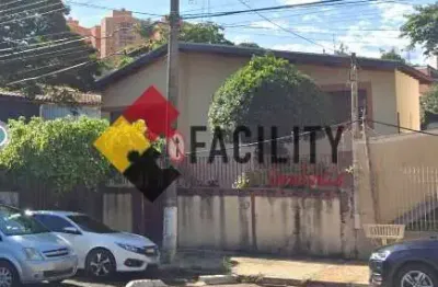 Casa com 2 quartos à venda na rua pirassununga, 170, chácara da barra, campinas, 308 m2 por r$ 500.000