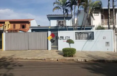 Casa com 4 quartos à venda na rua francisco humberto zuppi, 15, cidade universitária, campinas, 338 m2 por r$ 1.197.000