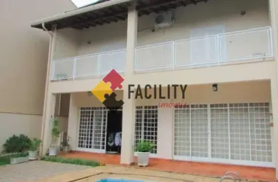 Casa com 4 quartos à venda na rua giuseppe máximo scolfaro, 501, cidade universitária, campinas, 330 m2 por r$ 1.200.000
