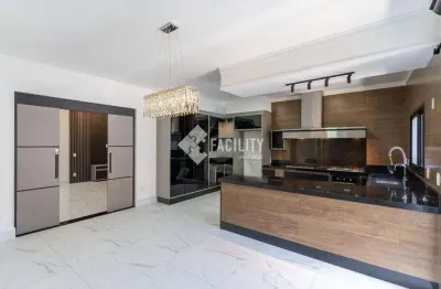 Casa em condomínio fechado com 4 quartos à venda na agostinho dos santos, 920, parque brasil 500, paulínia, 325 m2 por r$ 2.790.000