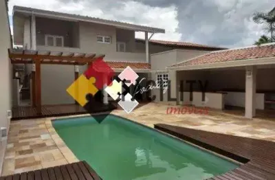 Casa em condomínio fechado com 5 quartos à venda na rua eliseu teixeira de camargo, 909, sítios de recreio gramado, campinas, 420 m2 por r$ 1.800.000