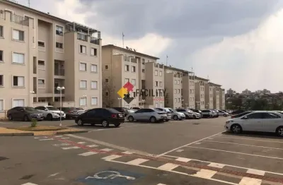 Apartamento com 2 quartos à venda na rua clara camarão, 270, jardim amazonas, campinas, 55 m2 por r$ 254.400