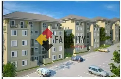 Apartamento com 2 quartos à venda na rua clara camarão, 270, jardim amazonas, campinas, 48 m2 por r$ 240.000