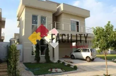 Casa em condomínio fechado com 4 quartos à venda na rua izolino clemente duarte, 1, jardim america, paulínia, 253 m2 por r$ 1.554.000