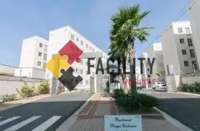 Apartamento com 2 quartos à venda na rua djalma inácio furtado, 72, jardim antonio von zuben, campinas, 43 m2 por r$ 280.000