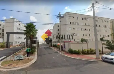 Apartamento com 2 quartos à venda na rua djalma inácio furtado, 72, jardim antonio von zuben, campinas, 43 m2 por r$ 265.000
