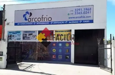 Barracão / galpão / depósito à venda na avenida marechal juarez távora, 1484, jardim campos elíseos, campinas, 404 m2 por r$ 3.320.000