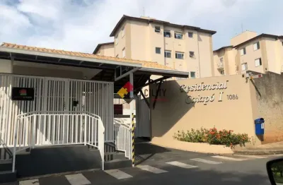 Apartamento com 2 quartos à venda na rua professor flávio wustemberg, 1086, jardim carlos lourenço, campinas, 49 m2 por r$ 210.000