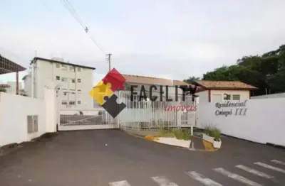 Apartamento com 2 quartos à venda na rua manoel dias pimenta, 387, parque residencial caiapó, campinas, 43 m2 por r$ 200.000