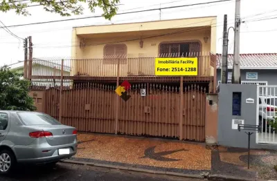 Casa com 5 quartos à venda na avenida tenente haraldo egídio de souza santos, 644, jardim chapadão, campinas, 410 m2 por r$ 1.000.000