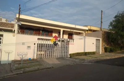 Casa com 4 quartos à venda na rua padre bartolomeu lourenço de gusmão, 130, jardim chapadão, campinas, 297 m2 por r$ 940.000