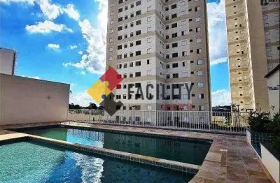 Apartamento com 2 quartos à venda na rua professora amália de arruda legendre martini, 1115, jardim do lago continuação, campinas, 50 m2 por r$ 250.000