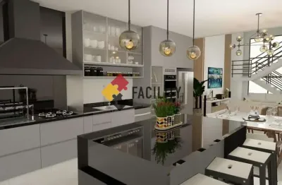 Casa em condomínio fechado com 3 quartos à venda na avenida fábio ferraz bicudo, 1099, jardim esplanada, indaiatuba, 230 m2 por r$ 1.950.000