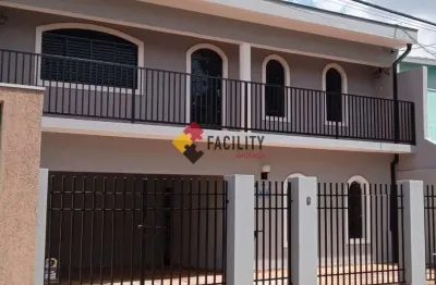 Casa com 3 quartos à venda na rua hermano ribeiro da silva, 233, jardim eulina, campinas, 220 m2 por r$ 635.000