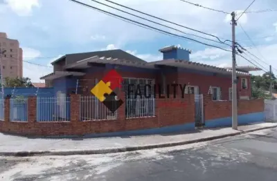 Casa com 4 quartos à venda na rua presidente wenceslau, 1504, jardim flamboyant, campinas, 165 m2 por r$ 1.250.000