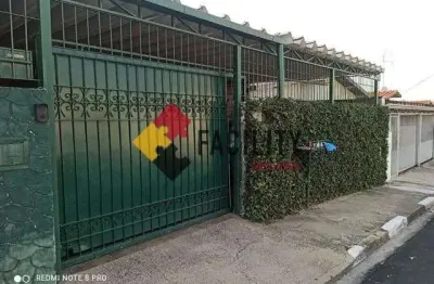 Casa com 4 quartos à venda na nilo peçanha, 240, jardim garcía, campinas, 220 m2 por r$ 615.000