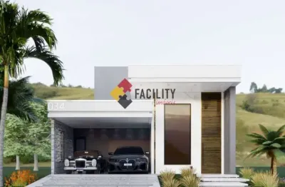 Casa em condomínio fechado com 3 quartos à venda na reino unido, 180, jardim golden park residence, hortolândia, 136 m2 por r$ 950.000