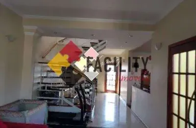 Casa com 3 quartos à venda na rua henrique thoni filho, 1, jardim ouro preto, campinas, 210 m2 por r$ 380.000
