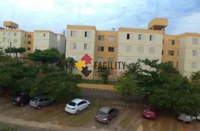 Apartamento com 3 quartos à venda na avenida padre gaspar bertoni, 567, jardim pacaembu, campinas, 60 m2 por r$ 220.000