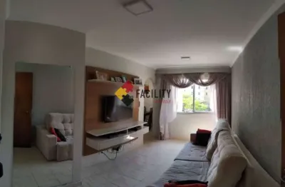 Apartamento com 2 quartos à venda na rua gleide knauer penedo, 10, jardim pacaembu, campinas, 62 m2 por r$ 244.000