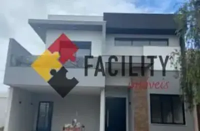 Casa em condomínio fechado com 4 quartos à venda na desembargador adalberto josé queiroz telles de camargo aranha, 381, jardim pari, paulínia, 250 m2 por r$ 1.590.000
