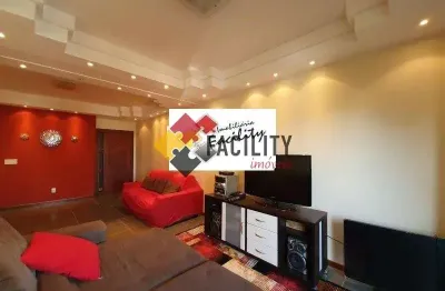 Apartamento com 3 quartos à venda na avenida princesa d'oeste, 878, jardim proença, campinas, 133 m2 por r$ 830.000