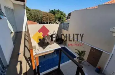 Casa com 4 quartos à venda na rua carmine alberti, 242, jardim santa amália, campinas, 300 m2 por r$ 900.000