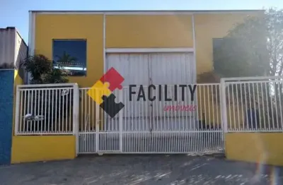 Barracão / galpão / depósito à venda na rua um, 1, jardim santa izabel, hortolândia, 335 m2 por r$ 720.000