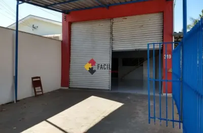 Barracão / galpão / depósito à venda na avenida ruy rodriguez, 319, jardim santa lúcia, campinas, 267 m2 por r$ 790.000