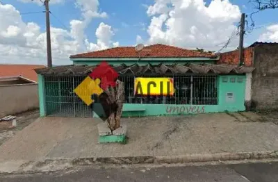 Casa com 4 quartos à venda na rua benedita ribeiro, 136, jardim santa lúcia, campinas, 218 m2 por r$ 370.000