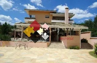 Casa com 5 quartos à venda na orquídea, 1, jardim suely, atibaia, 420 m2 por r$ 2.400.000