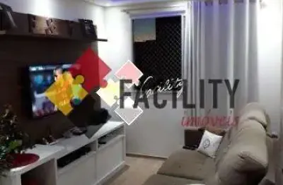 Apartamento com 2 quartos à venda na avenida emílio bosco, 1745, jardim são gerônimo (nova veneza), sumaré, 45 m2 por r$ 210.000