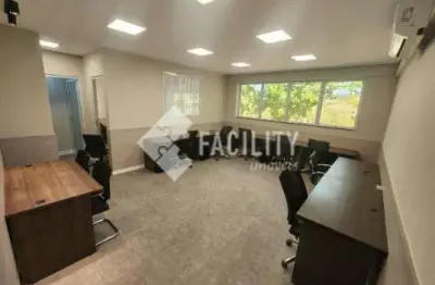 Sala comercial para alugar na rua guapuruvu, 229, loteamento alphaville campinas, campinas, 54 m2 por r$ 4.900