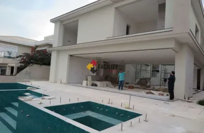 Casa em condomínio fechado com 4 quartos à venda na estrada municipal adelina segantini cerqueira leite, 1000, loteamento mont blanc residence, campinas, 450 m2 por r$ 7.000.000