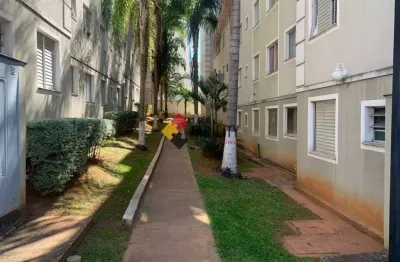 Apartamento com 2 quartos à venda na avenida são josé dos campos, 3297, loteamento parque são martinho, campinas, 45 m2 por r$ 220.000
