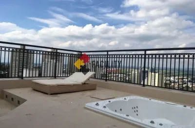 Cobertura com 3 quartos à venda na rua hermantino coelho, 1000, mansões santo antônio, campinas, 211 m2 por r$ 1.619.900
