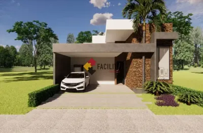 Casa em condomínio fechado com 3 quartos à venda na avenida presidente juscelino kubitschek de oliveira, 3851, parque brasil 500, paulínia, 165 m2 por r$ 1.370.000