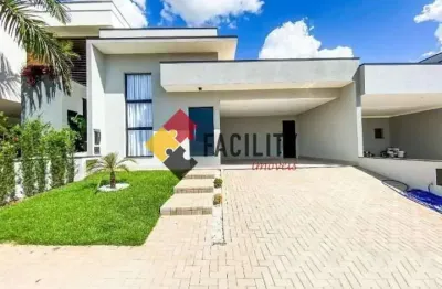 Casa em condomínio fechado com 3 quartos à venda na avenida presidente juscelino kubitschek de oliveira, 3851, parque brasil 500, paulínia, 160 m2 por r$ 1.150.000