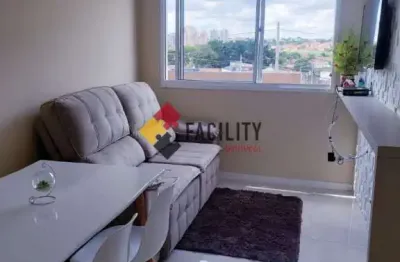 Apartamento com 2 quartos à venda na avenida joão batista morato do canto, 1441, parque industrial, campinas, 43 m2 por r$ 330.000