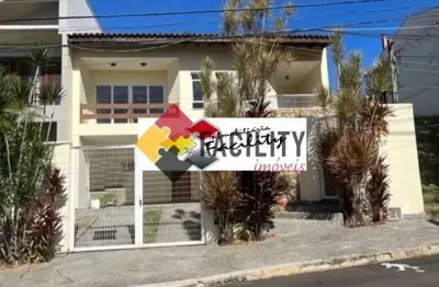 Casa em condomínio fechado com 3 quartos à venda na rua josé jorge farah, 100, parque nova campinas, campinas, 200 m2 por r$ 1.480.000