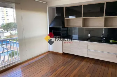 Apartamento com 3 quartos à venda na avenida maria emília alves dos santos de ângelis, 660, parque prado, campinas, 162 m2 por r$ 1.750.000