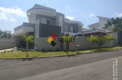 Casa em condomínio fechado com 3 quartos à venda na avenida rodolfo kivitz, 1600, parque residencial klavin, nova odessa, 278 m2 por r$ 1.850.000