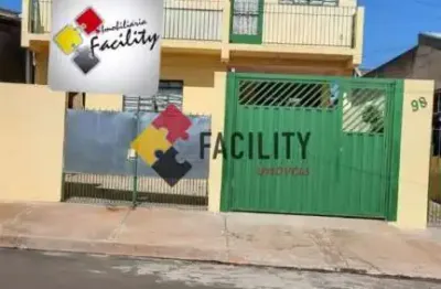 Casa com 5 quartos à venda na rua joaquim moura dos santos, 98, parque santo antônio (nova veneza), sumaré, 200 m2 por r$ 395.000