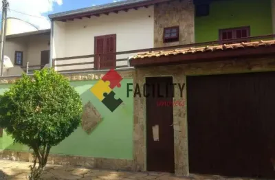 Casa com 3 quartos à venda na rua joan ribeiro gonçalves, 26, parque via norte, campinas, 140 m2 por r$ 730.000