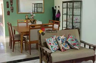 Casa com 2 quartos à venda na rua pompeu de vitto, 350, parque via norte, campinas, 140 m2 por r$ 550.000
