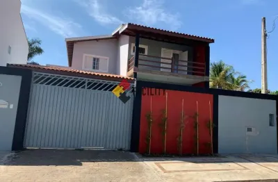Casa em condomínio fechado com 5 quartos à venda na rua amílcar perina, 81, parque xangrilá, campinas, 400 m2 por r$ 1.280.000