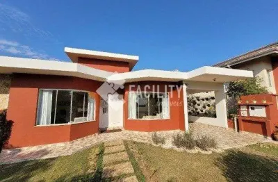 Casa em condomínio fechado com 3 quartos à venda na rua mário de angelis, 301, parque da represa, paulínia, 255 m2 por r$ 2.500.000