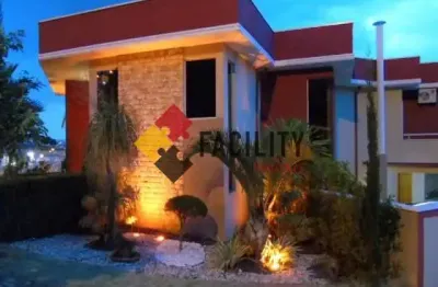 Casa em condomínio fechado com 3 quartos à venda na estrada do jequitibá, 999, pinheiro, valinhos, 271 m2 por r$ 1.400.000