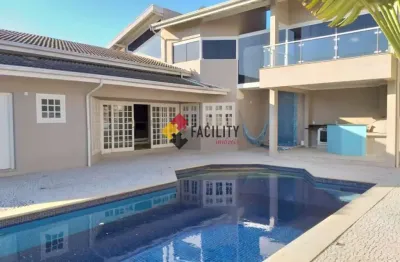 Casa em condomínio fechado com 3 quartos para alugar na estrada do jequitibá, 1750, pinheiro, valinhos, 450 m2 por r$ 14.000