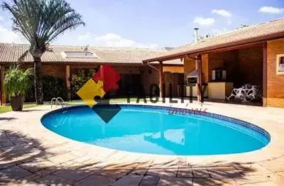 Casa em condomínio fechado com 4 quartos à venda na rua doutor maximino iglesias, 589, residencial parque rio das pedras, campinas, 488 m2 por r$ 2.700.000